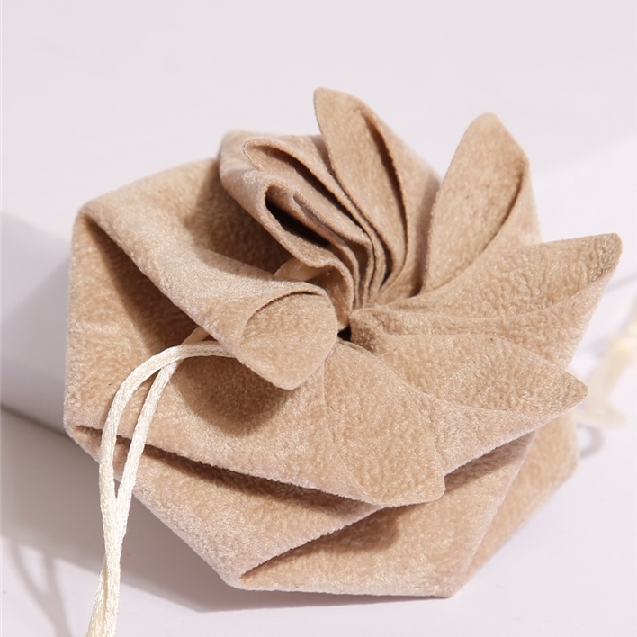 Jewelry pouches - flower