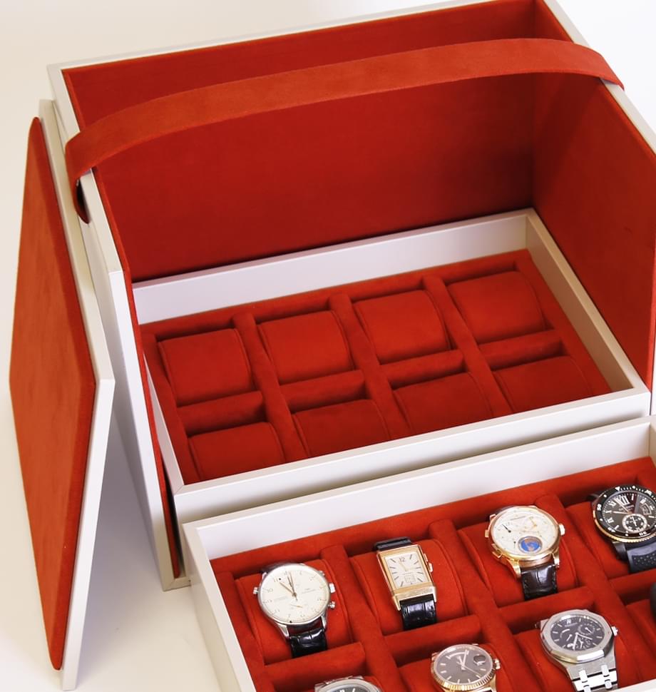 Custom-made luxury watch cases