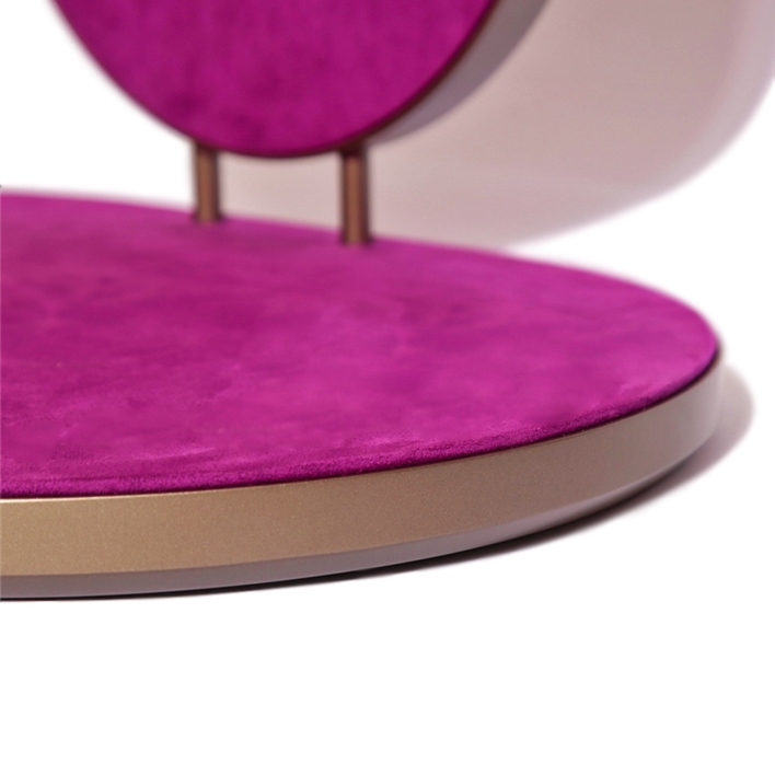 CHOOSE JEWELRY ITEMS FOR YOUR DISPLAY - superbo fucsia dettaglio