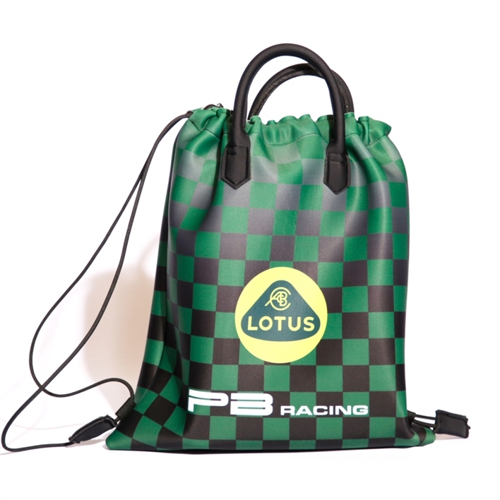 Luxury drawstring bags - ZAINO  LOTUS