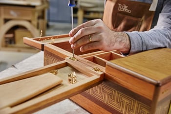 personalizzazione completa scatole moda