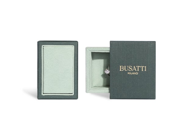 Caja para joyas personalizada Aria con impresión exterior