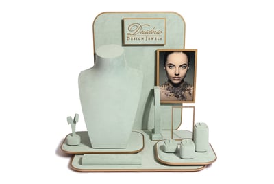 vetrina per gioielli desiderio