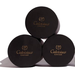 packaging di lusso per alimenti - calvisius