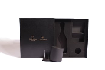 scatole lusso vino - calvisius
