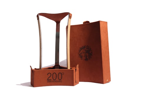 packaging lusso vino - vecchia romagna