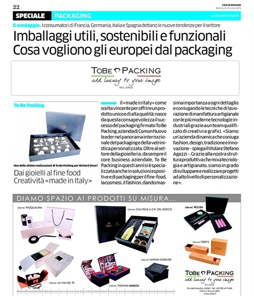 L'ECO DI BG2