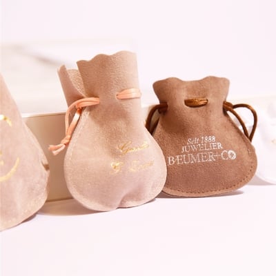 pochette bijoux personnalisable