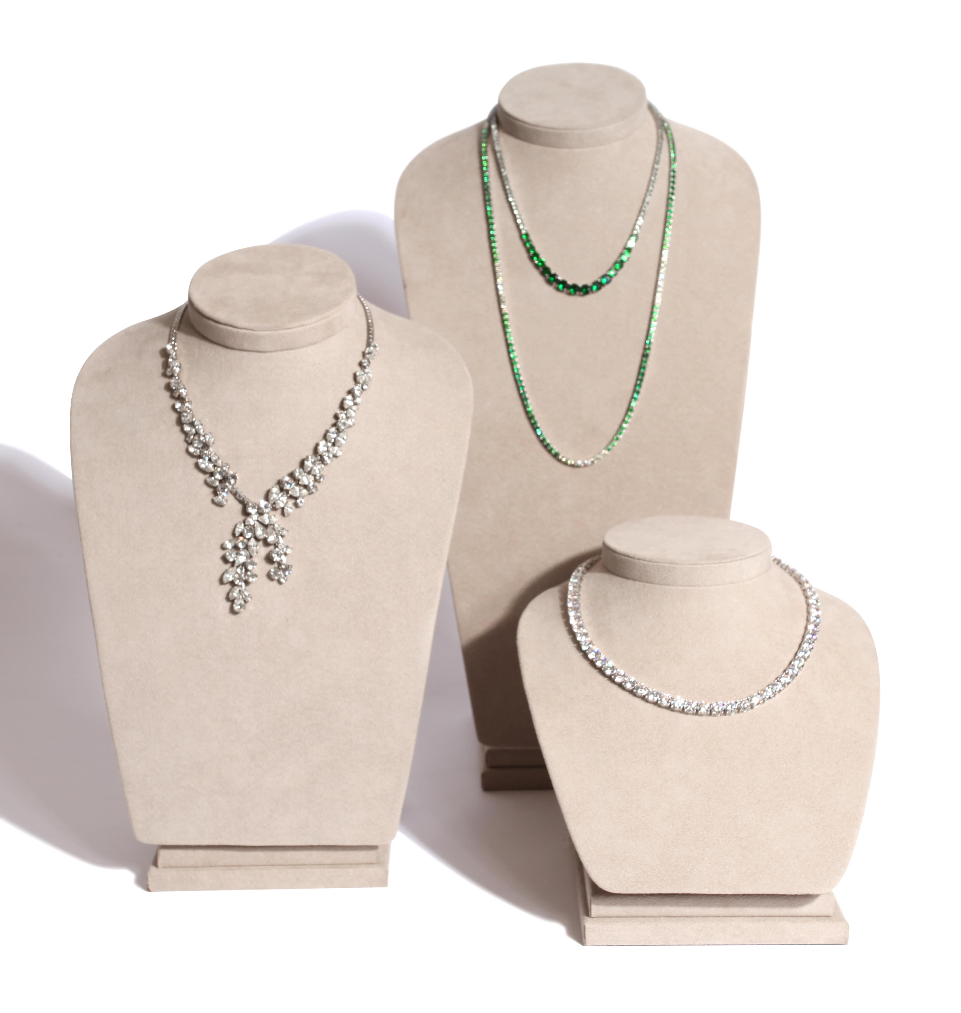 présentoir à collier