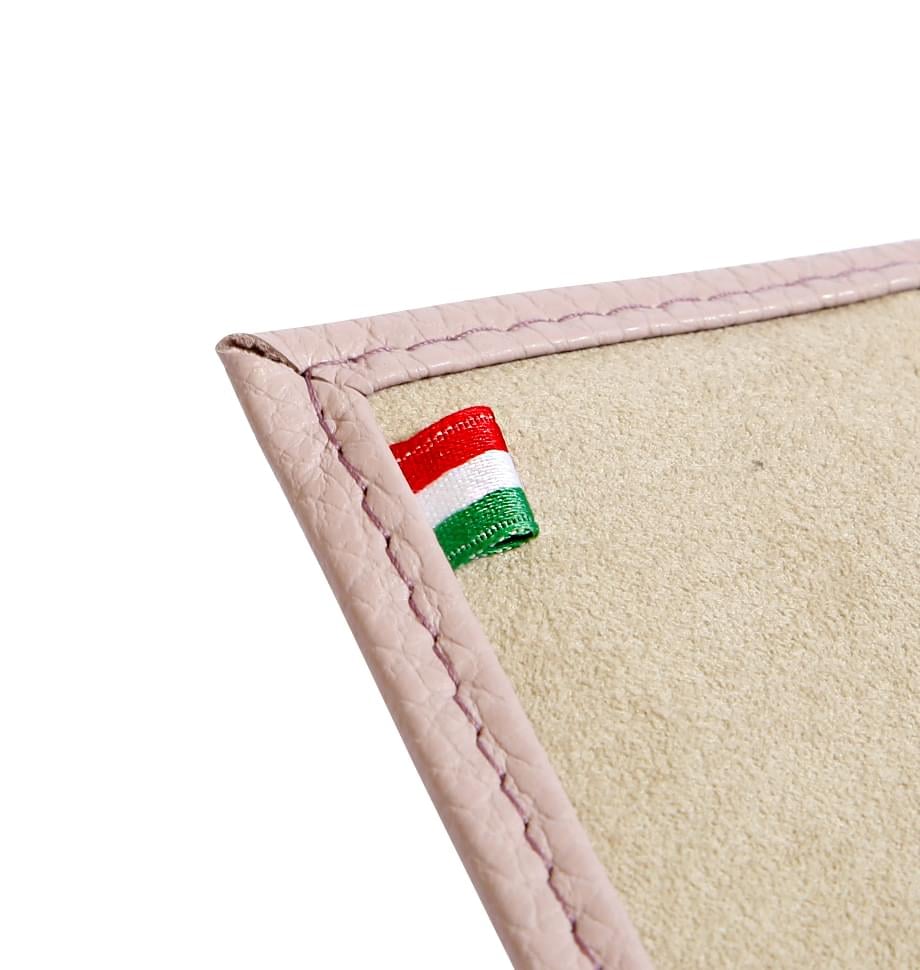 Portagioie Da Viaggio Per Donne E Ragazze - Scatola In PVC Con Cerniera, 10x10x5 Cm, Piccola E Robusta