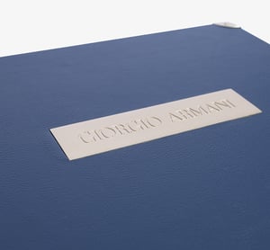 scatole made in italy mondo moda - armani