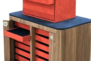 Arredamento per gioiellerie: strategie per aumentare il valore percepito