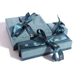 scatole di lusso personalizzate gold