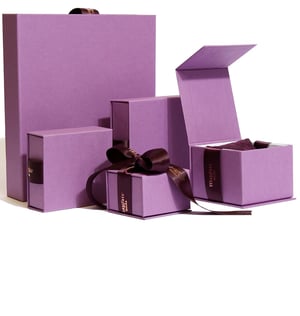 cardboard jewelry box