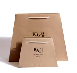 shopper di lusso trapezio