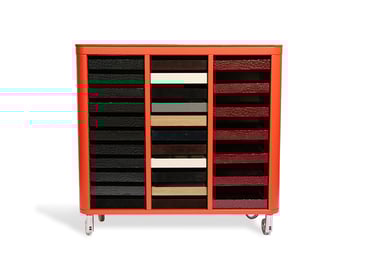 Mobile jewelry chest 