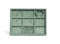 best way to display jewelry - trays