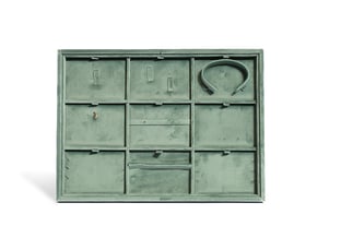 couvette stock trays