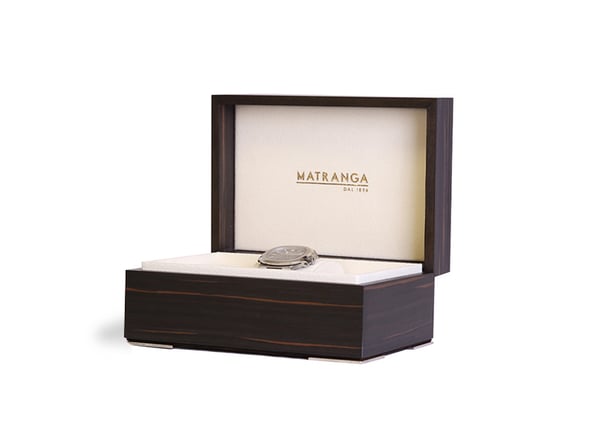 Astuccio in legno Heritage, packaging cosmetici di lusso
