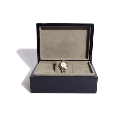 caja reloj personalizada