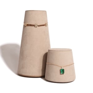 Jewelry displays for necklaces