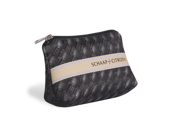 Pochette en poly jersey personalizada con logotipo para joyería