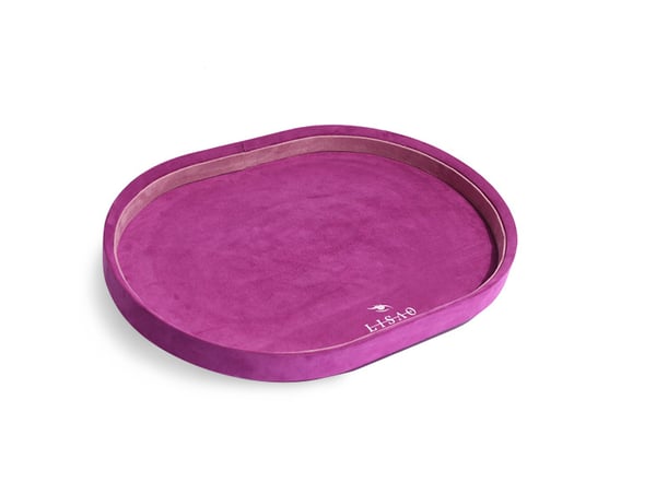 Tray Ovale custom jewelry tray