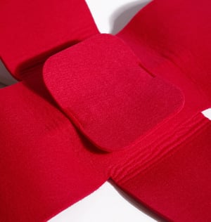 jewelry boxes material - fabric