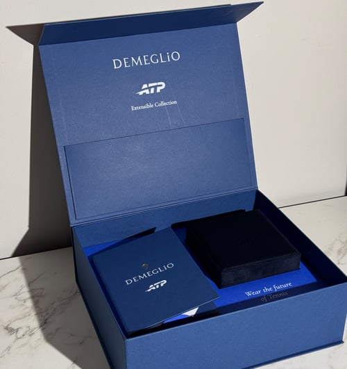 scatola regalo di lusso su misura per demeglio