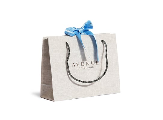 Sac de luxe personnalisé Regular pour marque de beauté