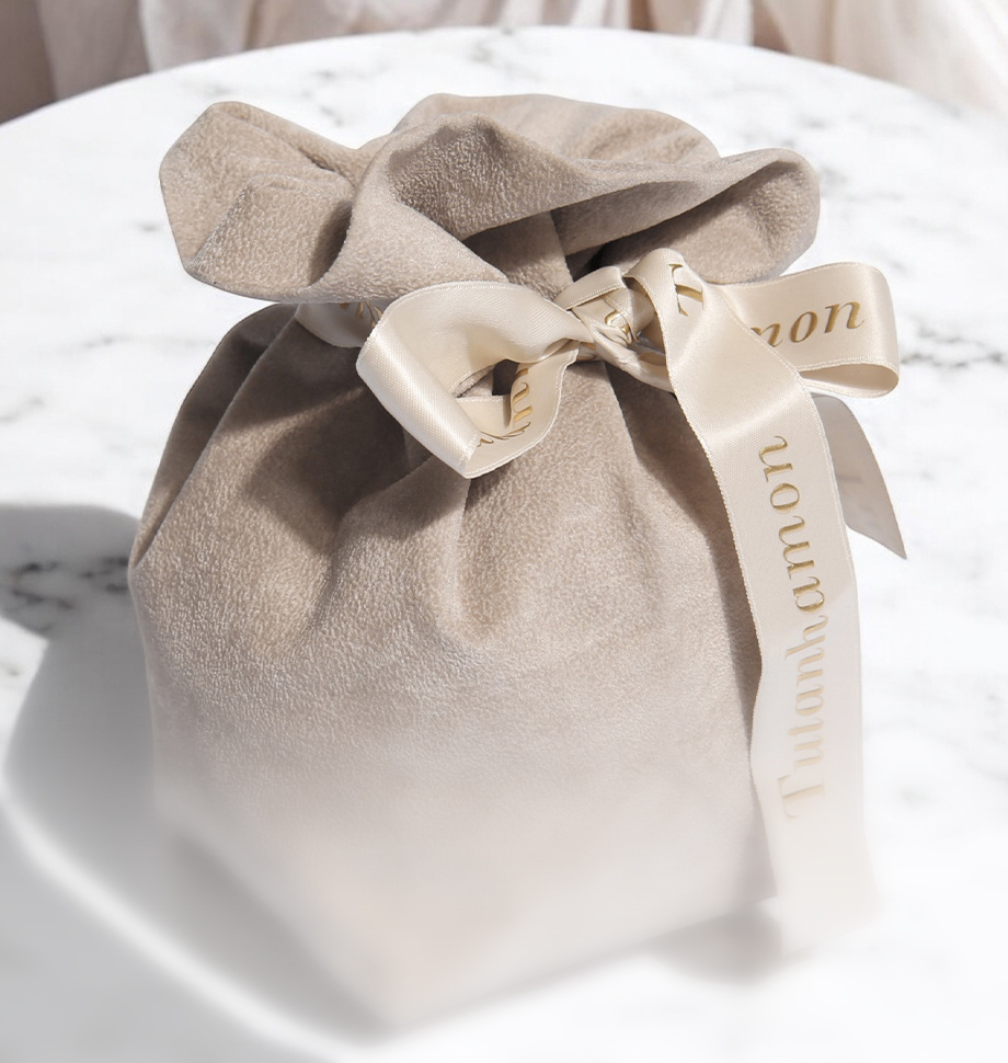 Pochette bijoux personnalisée en microfibre To Be Packing